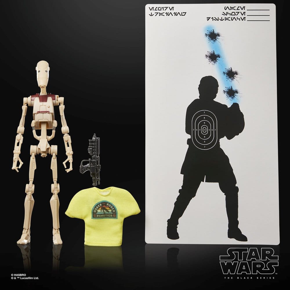 Star Wars Black Series Actionfigur B1 Battle Droid May the 4th Be With You 15 cm Image 14