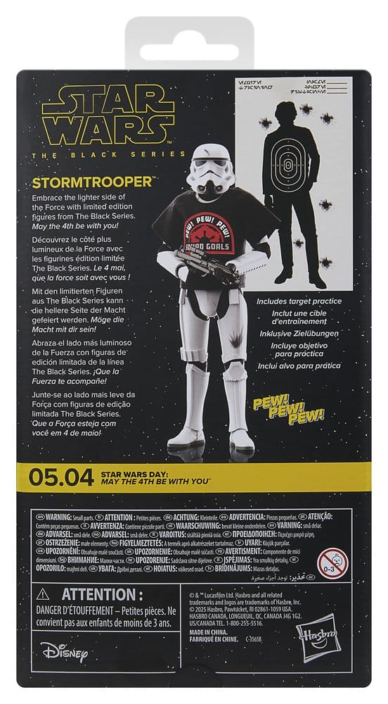 Star Wars Black Series Actionfigur Stormtrooper May the 4th Be With You 15 cm Image 2