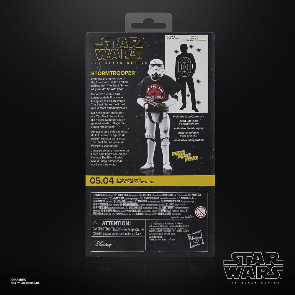 Star Wars Black Series Actionfigur Stormtrooper May the 4th Be With You 15 cm Image 14