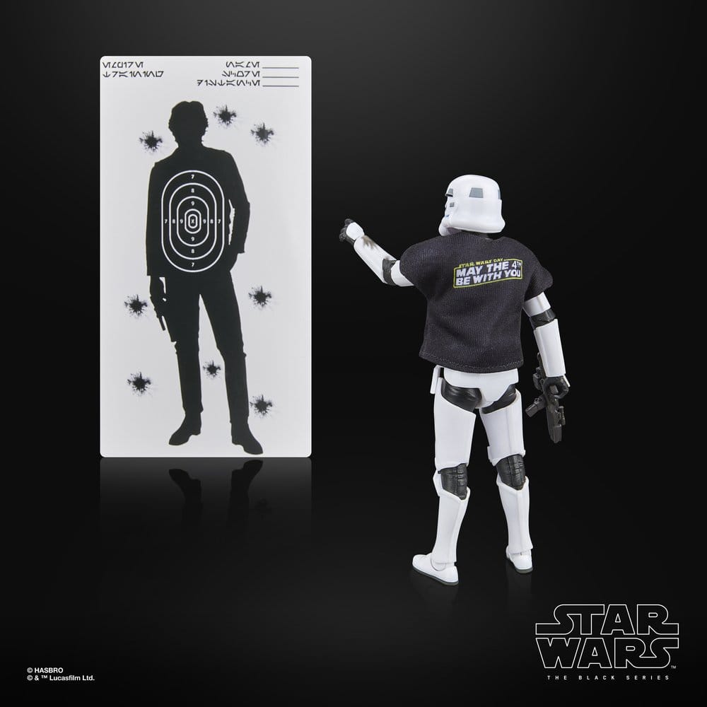 Star Wars Black Series Actionfigur Stormtrooper May the 4th Be With You 15 cm Image 21