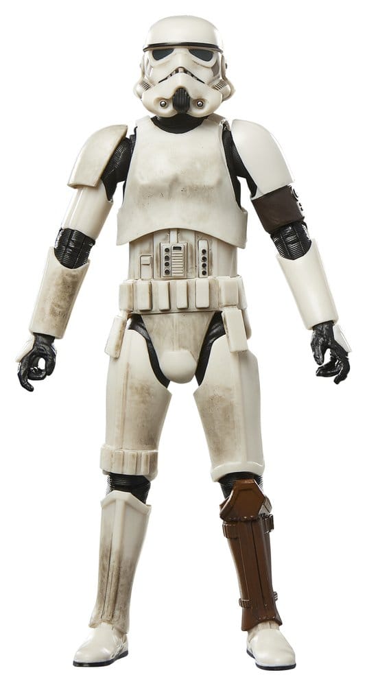 Star Wars: The Mandalorian & Grogu Black Series Actionfigur Imperial Remnant Stormtrooper 15 cm Image 1