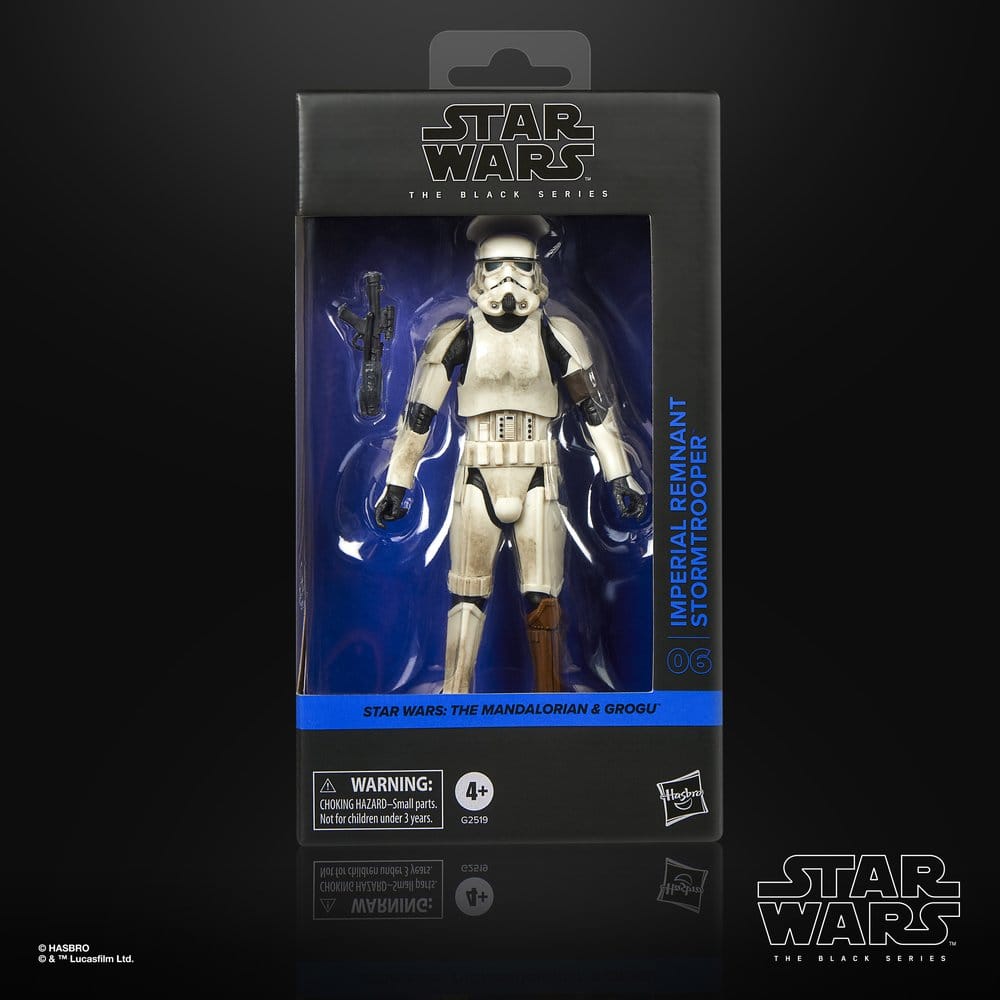 Star Wars: The Mandalorian & Grogu Black Series Actionfigur Imperial Remnant Stormtrooper 15 cm Image 2
