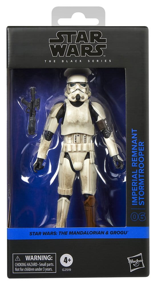 Star Wars: The Mandalorian & Grogu Black Series Actionfigur Imperial Remnant Stormtrooper 15 cm Image 3