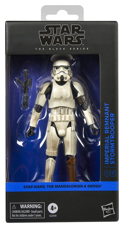 Star Wars: The Mandalorian & Grogu Black Series Actionfigur Imperial Remnant Stormtrooper 15 cm Image 3