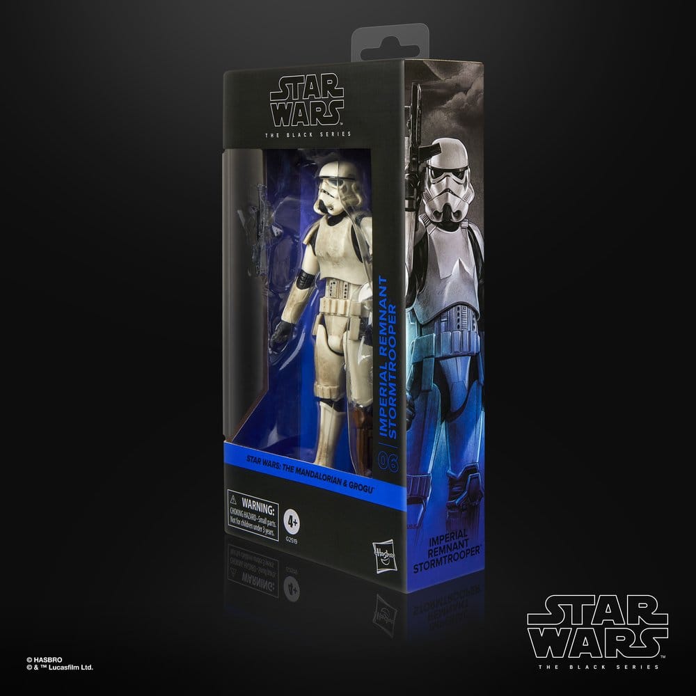 Star Wars: The Mandalorian & Grogu Black Series Actionfigur Imperial Remnant Stormtrooper 15 cm Image 4