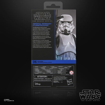Star Wars: The Mandalorian & Grogu Black Series Actionfigur Imperial Remnant Stormtrooper 15 cm Image 5