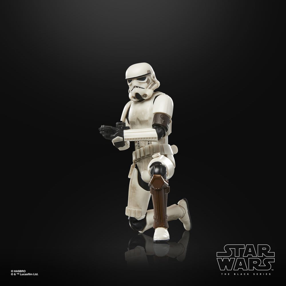 Star Wars: The Mandalorian & Grogu Black Series Actionfigur Imperial Remnant Stormtrooper 15 cm Image 6