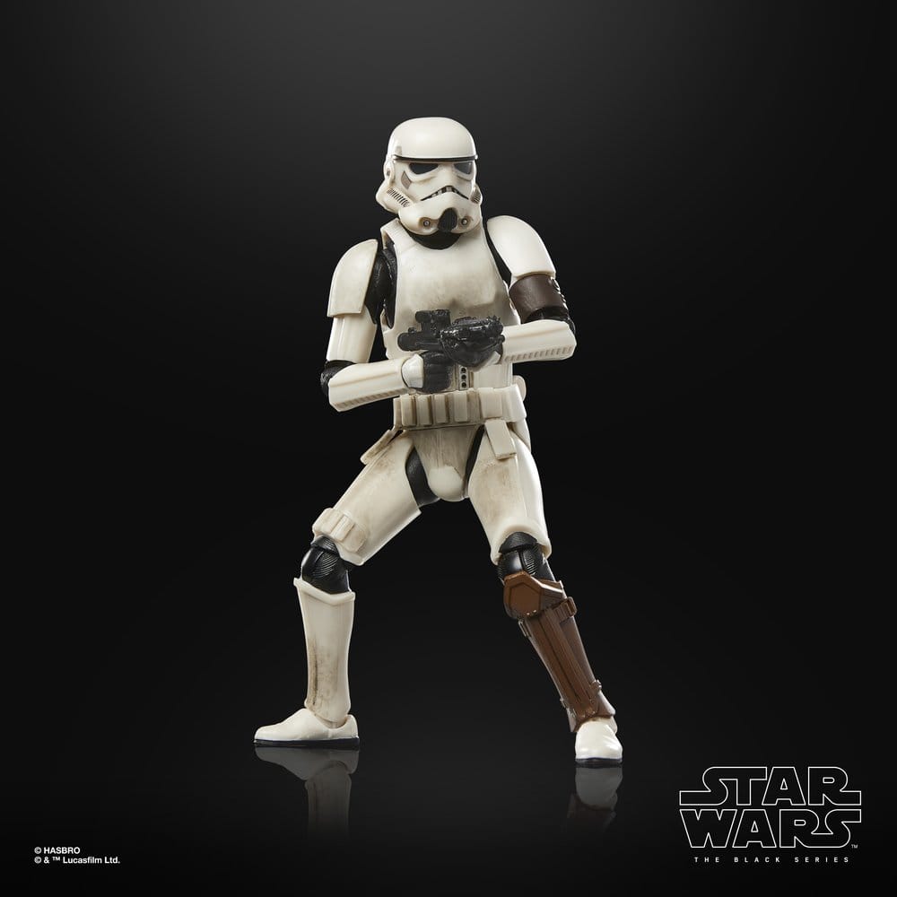 Star Wars: The Mandalorian & Grogu Black Series Actionfigur Imperial Remnant Stormtrooper 15 cm Image 7