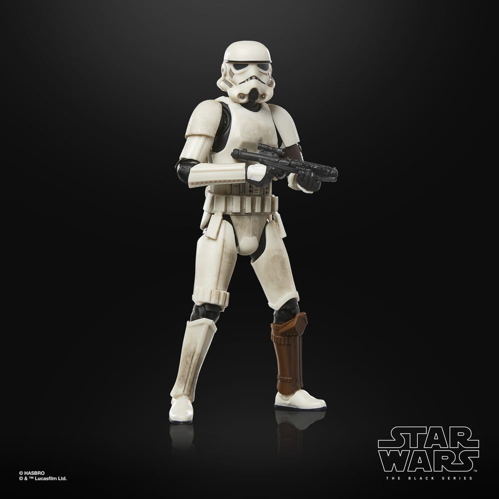 Star Wars: The Mandalorian & Grogu Black Series Actionfigur Imperial Remnant Stormtrooper 15 cm Image 8