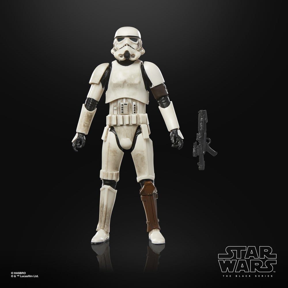 Star Wars: The Mandalorian & Grogu Black Series Actionfigur Imperial Remnant Stormtrooper 15 cm Image 9