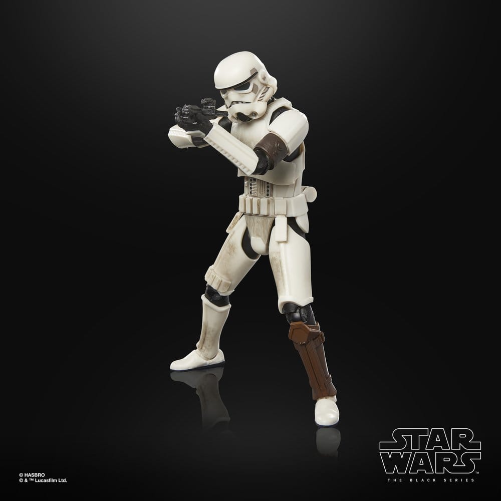 Star Wars: The Mandalorian & Grogu Black Series Actionfigur Imperial Remnant Stormtrooper 15 cm Image 11