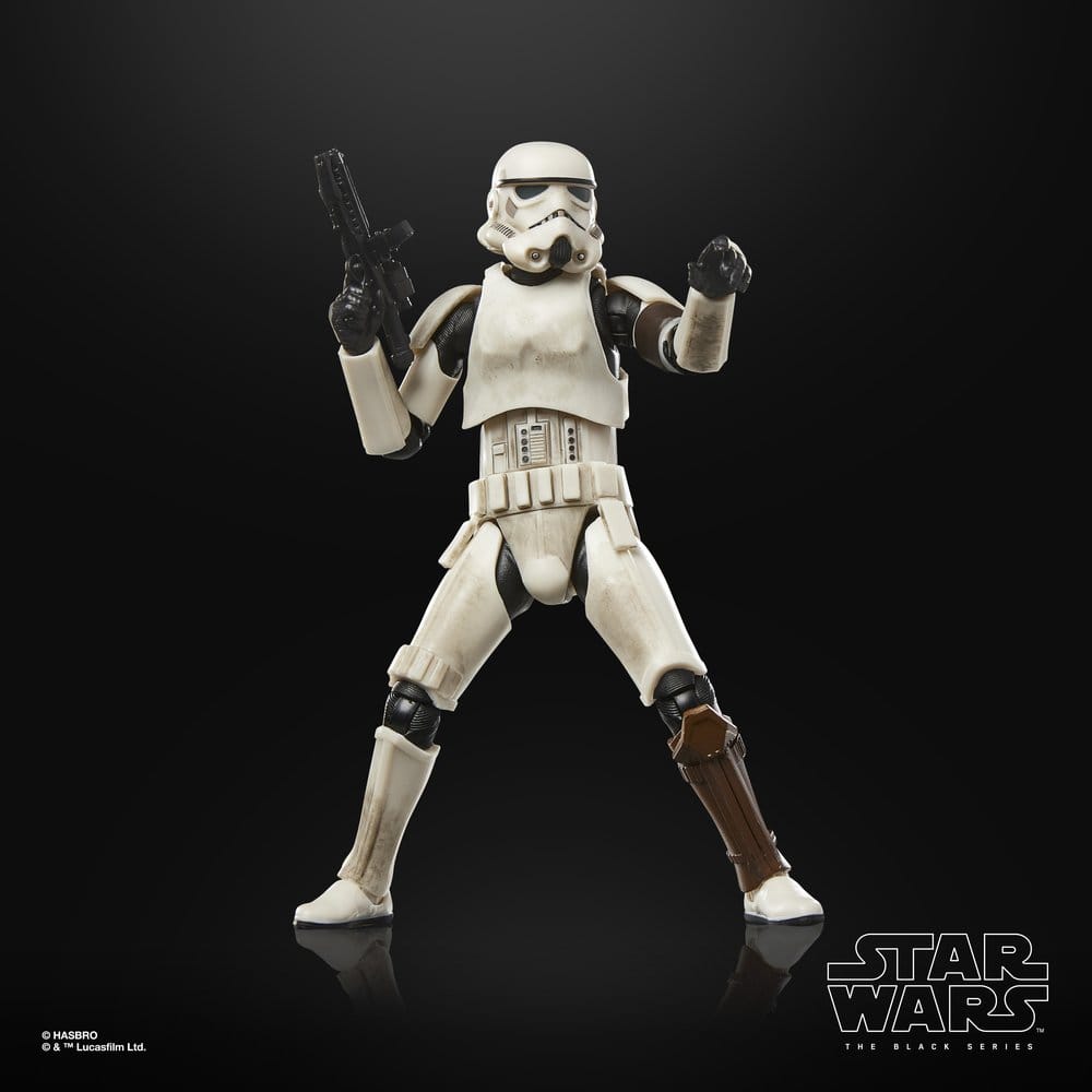 Star Wars: The Mandalorian & Grogu Black Series Actionfigur Imperial Remnant Stormtrooper 15 cm Image 12