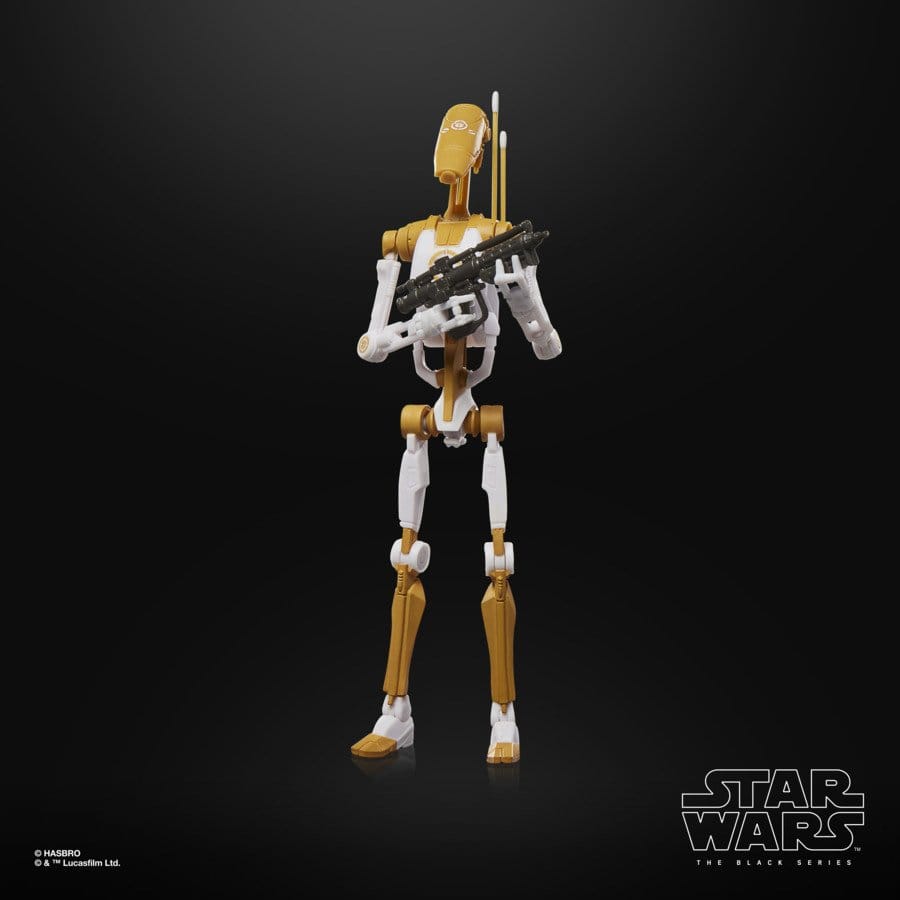 Star Wars: Battlefront II Black Series Actionfiguren 2er-Pack Phase I Assault Trooper & Battle Droid Officer 15 cm Image 10