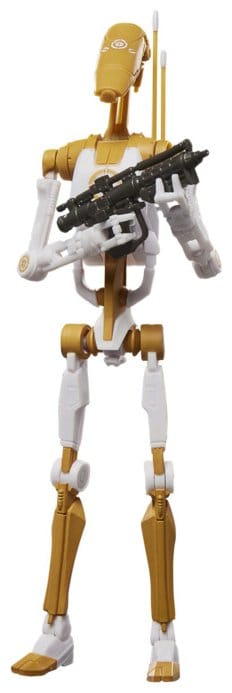 Star Wars: Battlefront II Black Series Actionfiguren 2er-Pack Phase I Assault Trooper & Battle Droid Officer 15 cm Image 11