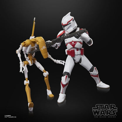 Star Wars: Battlefront II Black Series Actionfiguren 2er-Pack Phase I Assault Trooper & Battle Droid Officer 15 cm Image 12
