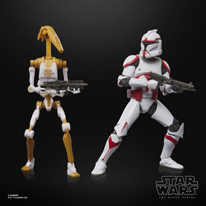 Star Wars: Battlefront II Black Series Actionfiguren 2er-Pack Phase I Assault Trooper & Battle Droid Officer 15 cm Image 16