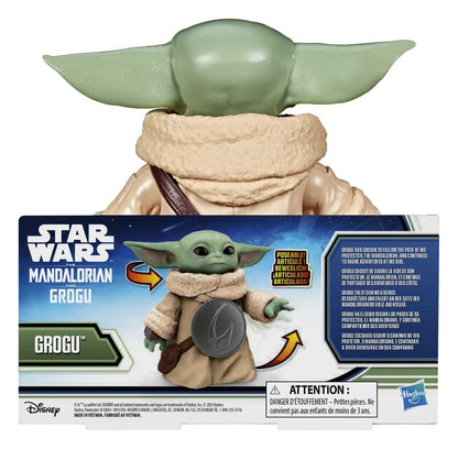 Star Wars: The Mandalorian & Grogu Actionfigur Grogu 17 cm Image 2