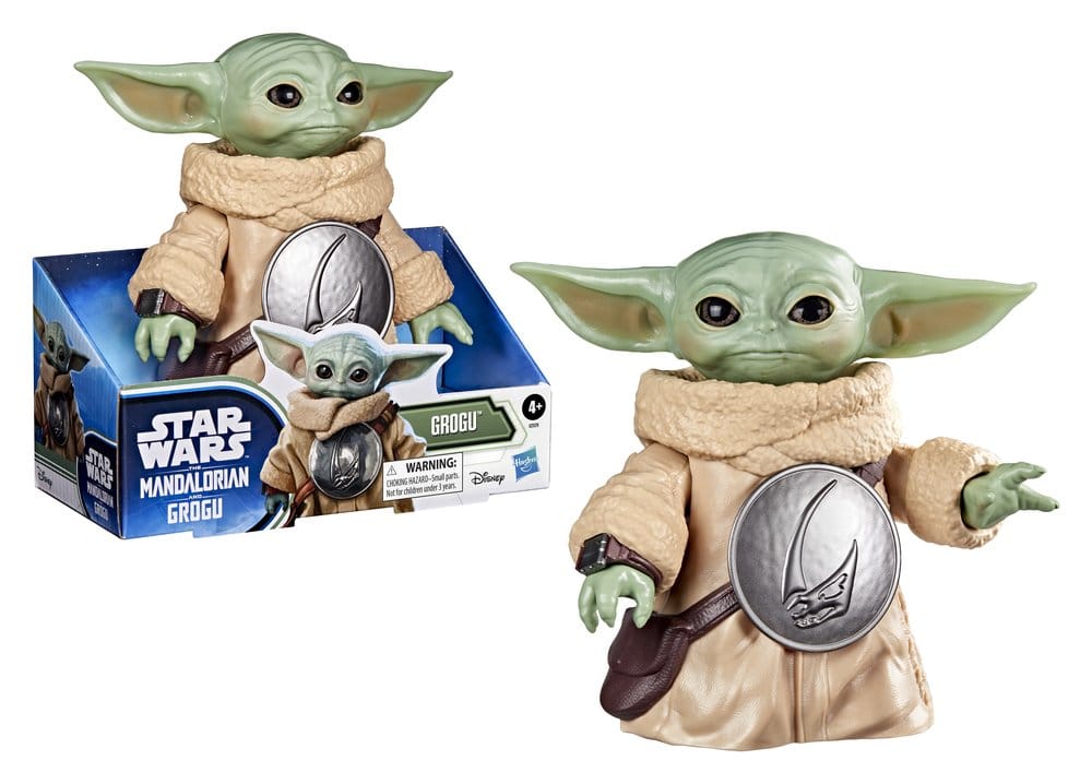Star Wars: The Mandalorian & Grogu Actionfigur Grogu 17 cm Image 3