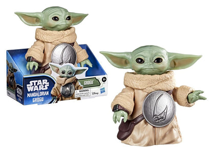 Star Wars: The Mandalorian & Grogu Actionfigur Grogu 17 cm Image 3