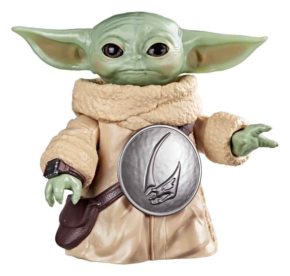 Star Wars: The Mandalorian & Grogu Actionfigur Grogu 17 cm Image 12