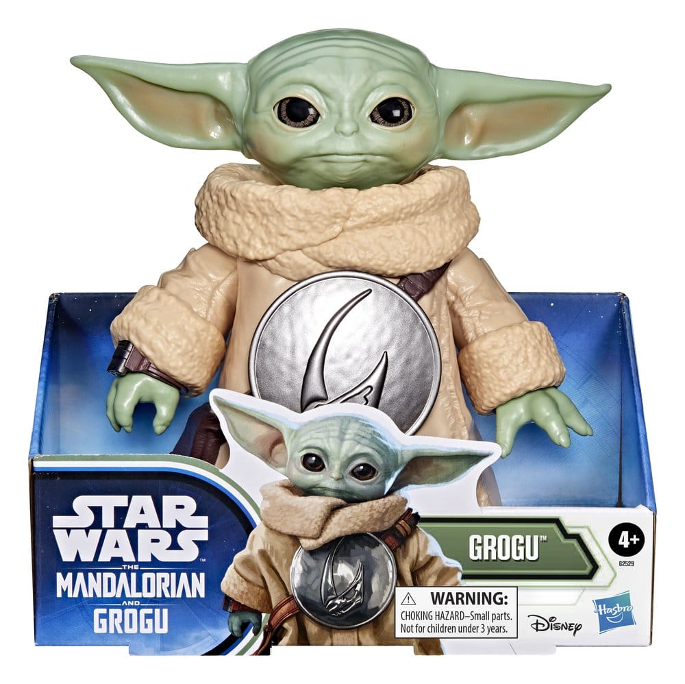 Star Wars: The Mandalorian & Grogu Actionfigur Grogu 17 cm Image 13
