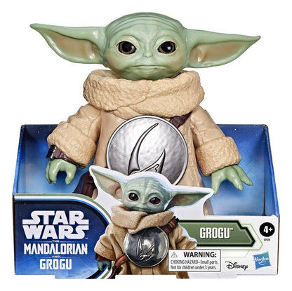 Star Wars: The Mandalorian & Grogu Actionfigur Grogu 17 cm Image 13