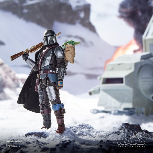 Star Wars: The Mandalorian & Grogu Vintage Collection Actionfigur The Mandalorian & Grogu 10 cm Image 2