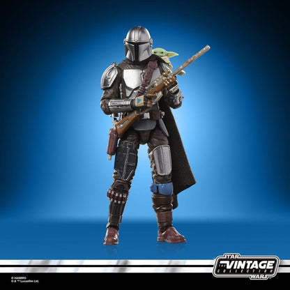 Star Wars: The Mandalorian & Grogu Vintage Collection Actionfigur The Mandalorian & Grogu 10 cm Image 7