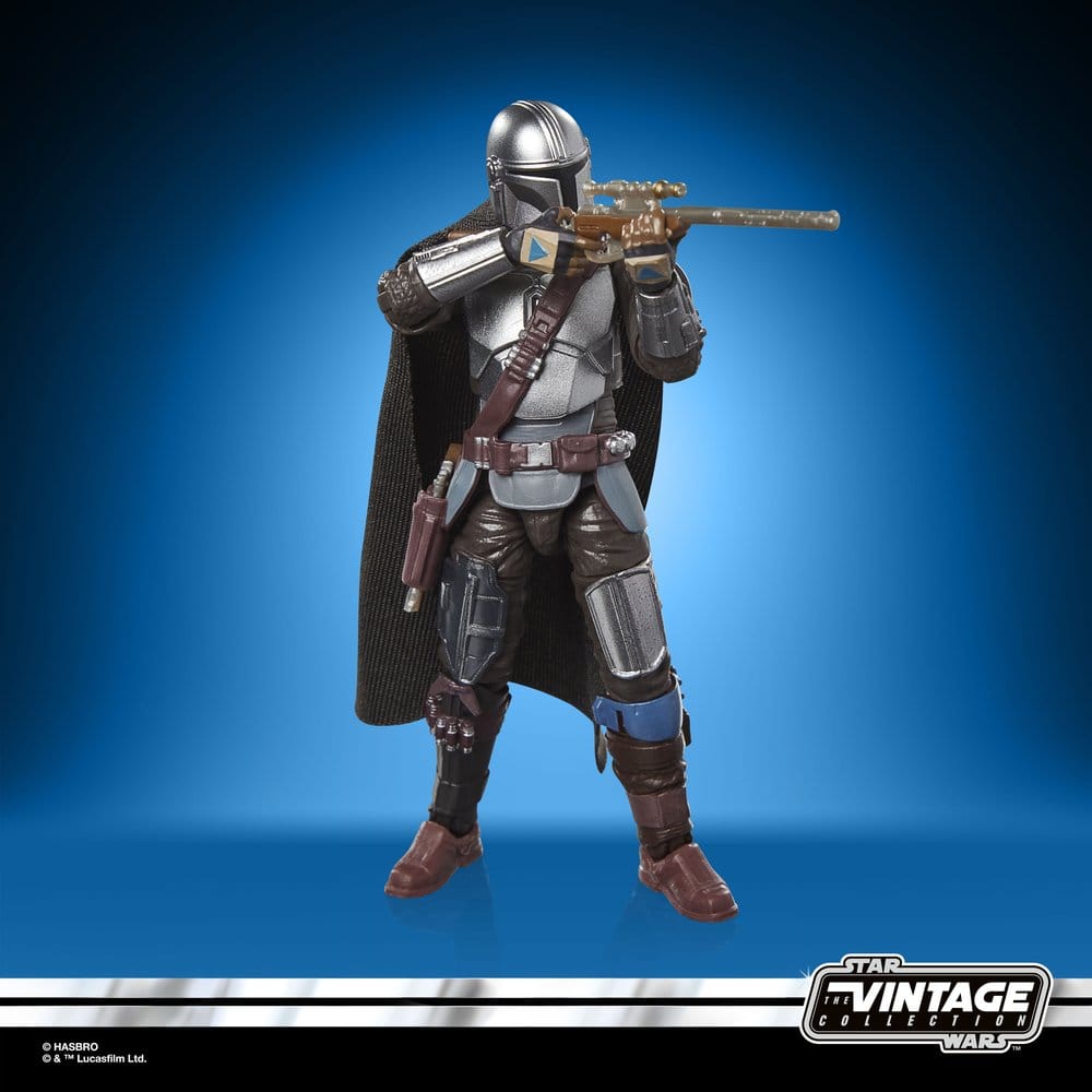 Star Wars: The Mandalorian & Grogu Vintage Collection Actionfigur The Mandalorian & Grogu 10 cm Image 8