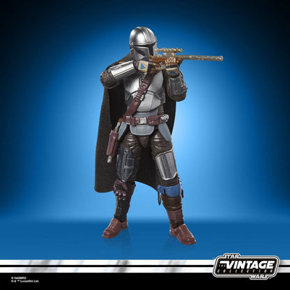 Star Wars: The Mandalorian & Grogu Vintage Collection Actionfigur The Mandalorian & Grogu 10 cm Image 8