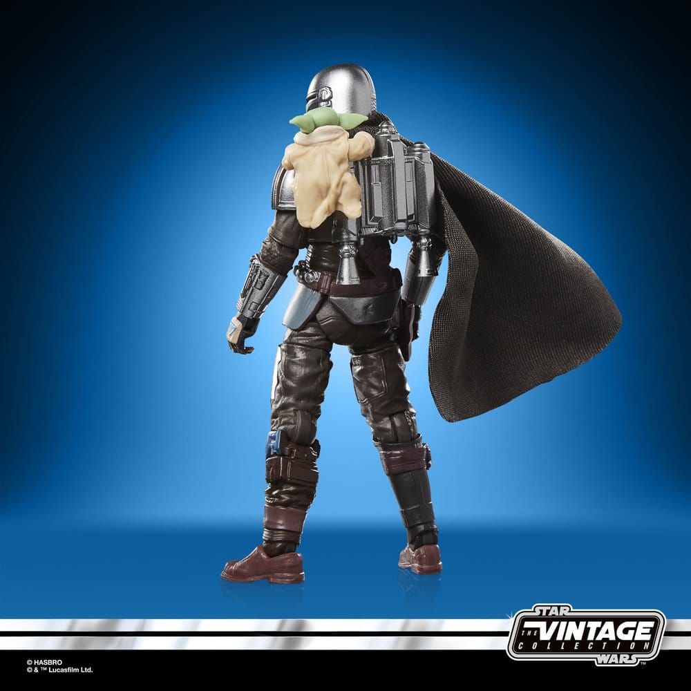 Star Wars: The Mandalorian & Grogu Vintage Collection Actionfigur The Mandalorian & Grogu 10 cm Image 9