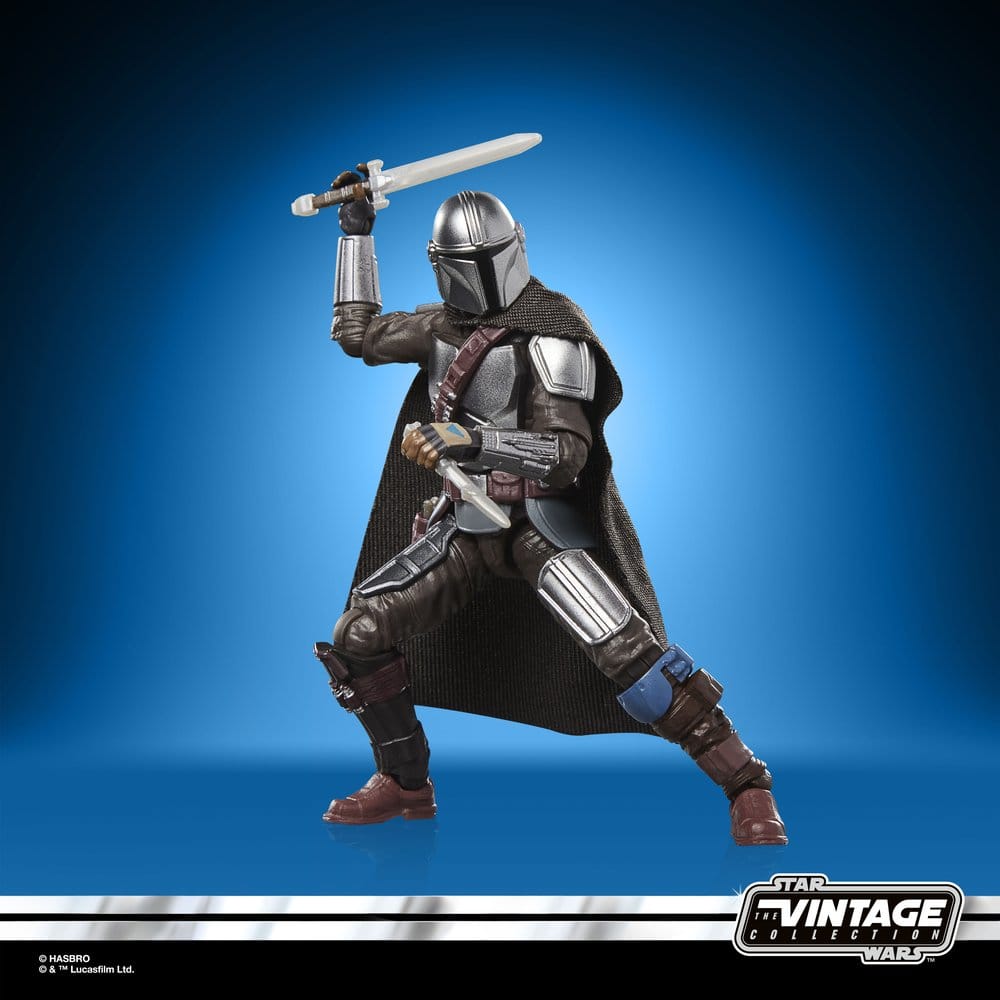 Star Wars: The Mandalorian & Grogu Vintage Collection Actionfigur The Mandalorian & Grogu 10 cm Image 11