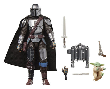 Star Wars: The Mandalorian & Grogu Vintage Collection Actionfigur The Mandalorian & Grogu 10 cm Image 13