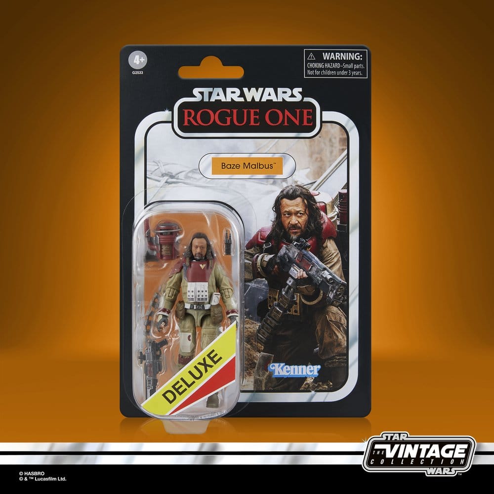 Star Wars: Rogue One Vintage Collection Actionfigur Baze Malbus 10 cm Image 2