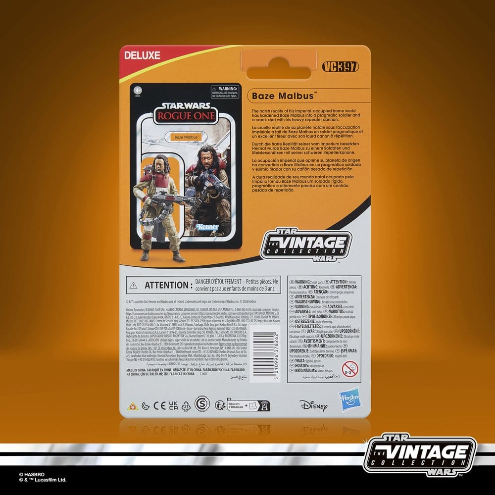 Star Wars: Rogue One Vintage Collection Actionfigur Baze Malbus 10 cm Image 4