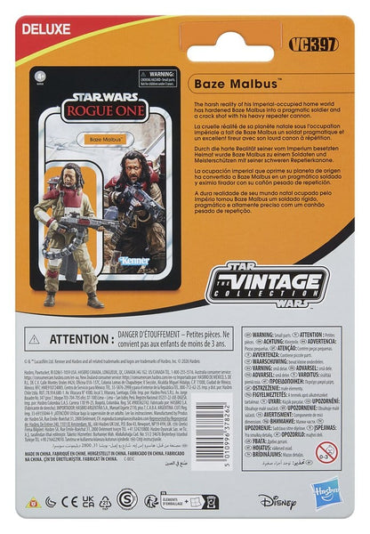 Star Wars: Rogue One Vintage Collection Actionfigur Baze Malbus 10 cm Image 5