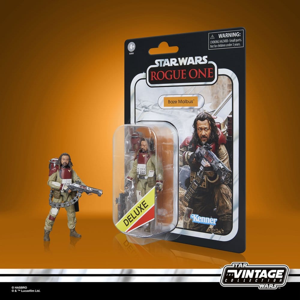 Star Wars: Rogue One Vintage Collection Actionfigur Baze Malbus 10 cm Image 6