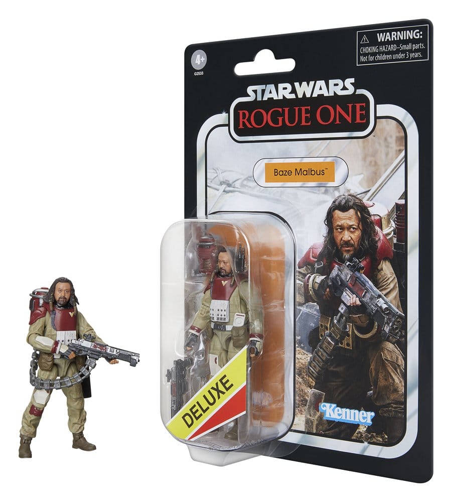 Star Wars: Rogue One Vintage Collection Actionfigur Baze Malbus 10 cm Image 7