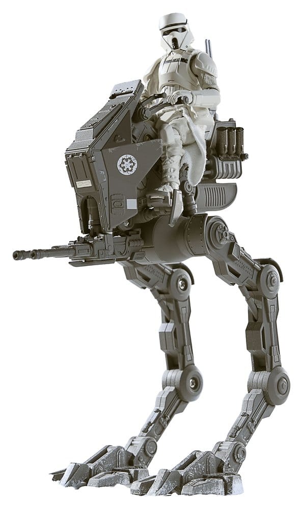 Star Wars: The Mandalorian & Grogu Vintage Collection Fahrzeug Imperial Remnant AT-RT 10 cm Image 1