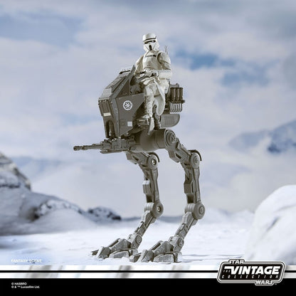 Star Wars: The Mandalorian & Grogu Vintage Collection Fahrzeug Imperial Remnant AT-RT 10 cm Image 2