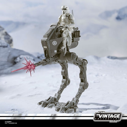 Star Wars: The Mandalorian & Grogu Vintage Collection Fahrzeug Imperial Remnant AT-RT 10 cm Image 3