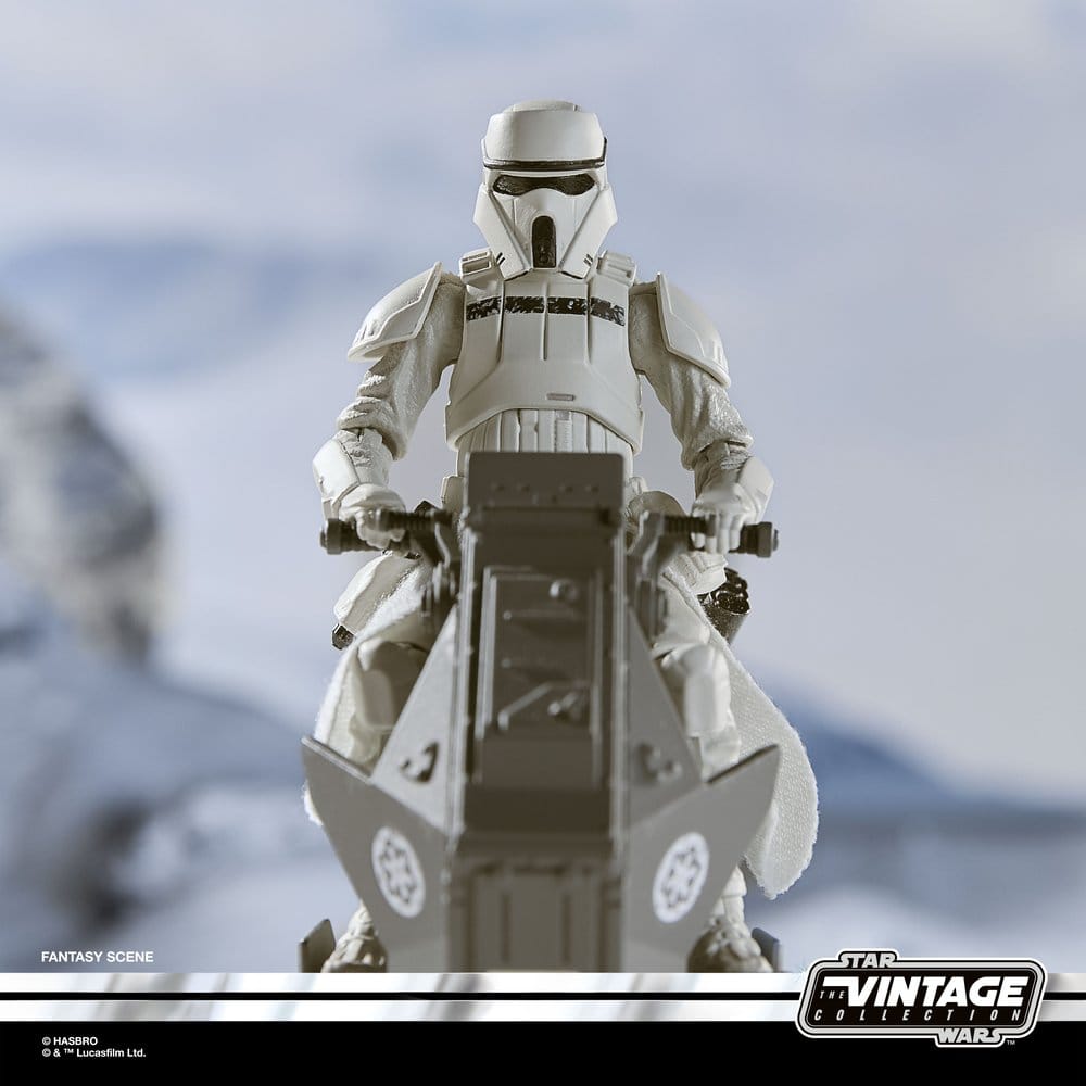 Star Wars: The Mandalorian & Grogu Vintage Collection Fahrzeug Imperial Remnant AT-RT 10 cm Image 4