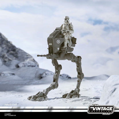 Star Wars: The Mandalorian & Grogu Vintage Collection Fahrzeug Imperial Remnant AT-RT 10 cm Image 5
