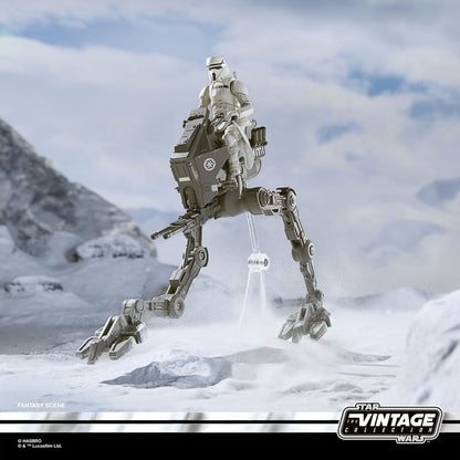 Star Wars: The Mandalorian & Grogu Vintage Collection Fahrzeug Imperial Remnant AT-RT 10 cm Image 6