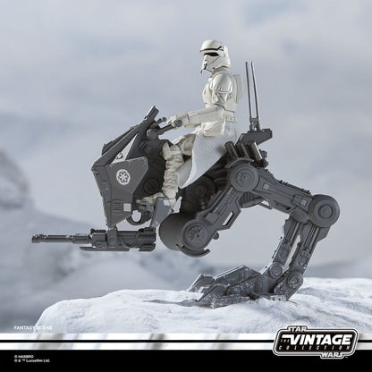 Star Wars: The Mandalorian & Grogu Vintage Collection Fahrzeug Imperial Remnant AT-RT 10 cm Image 7