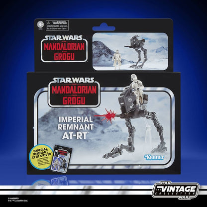 Star Wars: The Mandalorian & Grogu Vintage Collection Fahrzeug Imperial Remnant AT-RT 10 cm Image 8