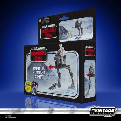Star Wars: The Mandalorian & Grogu Vintage Collection Fahrzeug Imperial Remnant AT-RT 10 cm Image 10