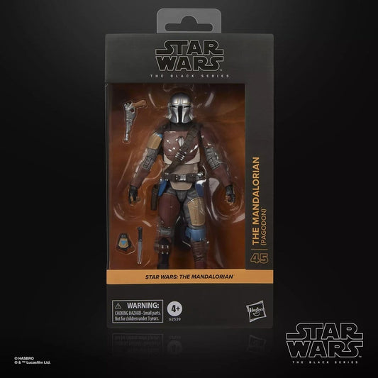Star Wars: The Mandalorian Black Series Actionfigur The Mandalorian (Pagodon) 15 cm Image 2