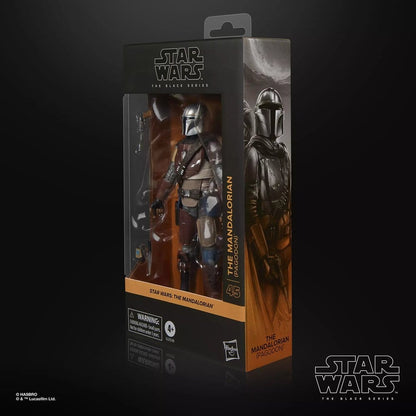 Star Wars: The Mandalorian Black Series Actionfigur The Mandalorian (Pagodon) 15 cm Image 3