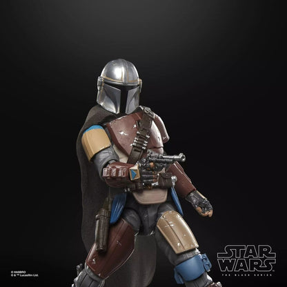 Star Wars: The Mandalorian Black Series Actionfigur The Mandalorian (Pagodon) 15 cm Image 5